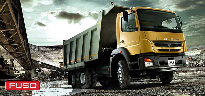 El camión FJ de FUSO es la mejor opción para empresas de transporte