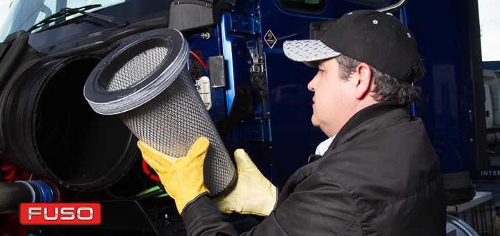 Qué es el filtro de aire en un camión? Conoce la importancia de esta pieza  - FUSO Blog